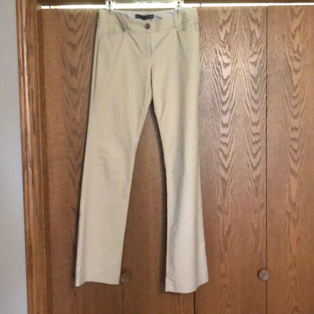 The Limited Khaki Pants Drew Fit 6 Long